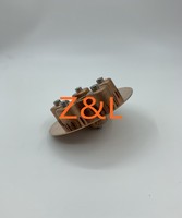 2 "3" 4 "6" 8 "10" 12 "Inch Bubble Plate Alcohol Copper Bubble Plate for Flute Alcohol Distillation Column
