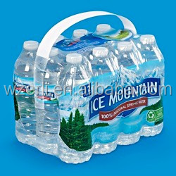 Poignée de transport avec film d'emballage multipack pour l'eau minérale, pour un transfert pratique - Product Image 2