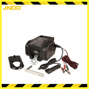 12 v Portable mini small electric winch for boat anchor rode - Product Image 1