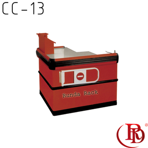 Mostrador <span class=keywords><strong>de</strong></span> acero inoxidable para caja <span class=keywords><strong>de</strong></span> <span class=keywords><strong>supermercado</strong></span>, CC-13, 10 días <span class=keywords><strong>de</strong></span> <span class=keywords><strong>trabajo</strong></span>, 1100x1100x850mm - Product Image 2