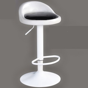 Tabouret de <span class=keywords><strong>bar</strong></span> <span class=keywords><strong>en</strong></span> cuir PU pour salon de coiffure, avec mousse à mémoire de forme, <span class=keywords><strong>réglable</strong></span> <span class=keywords><strong>en</strong></span> <span class=keywords><strong>hauteur</strong></span>, pour bureau, hall, salon, meubles - Product Image 6
