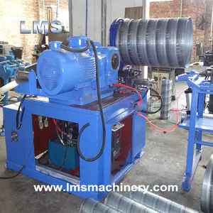 HVAC सर्पिल वाहिनी बनाने की मशीन