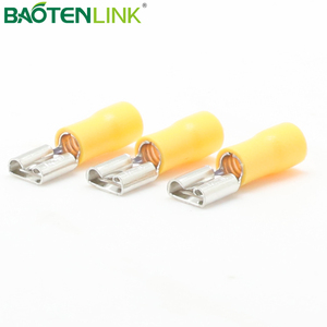 BAOTENG Thiết Bị Đầu Cuối Nam Và Nữ Cách Điện Hoàn Toàn FDD2-110(5) Thiết Bị Đầu Cuối Dây, Các Loại Thiết Bị Đầu Cuối Uốn - Product Image 3