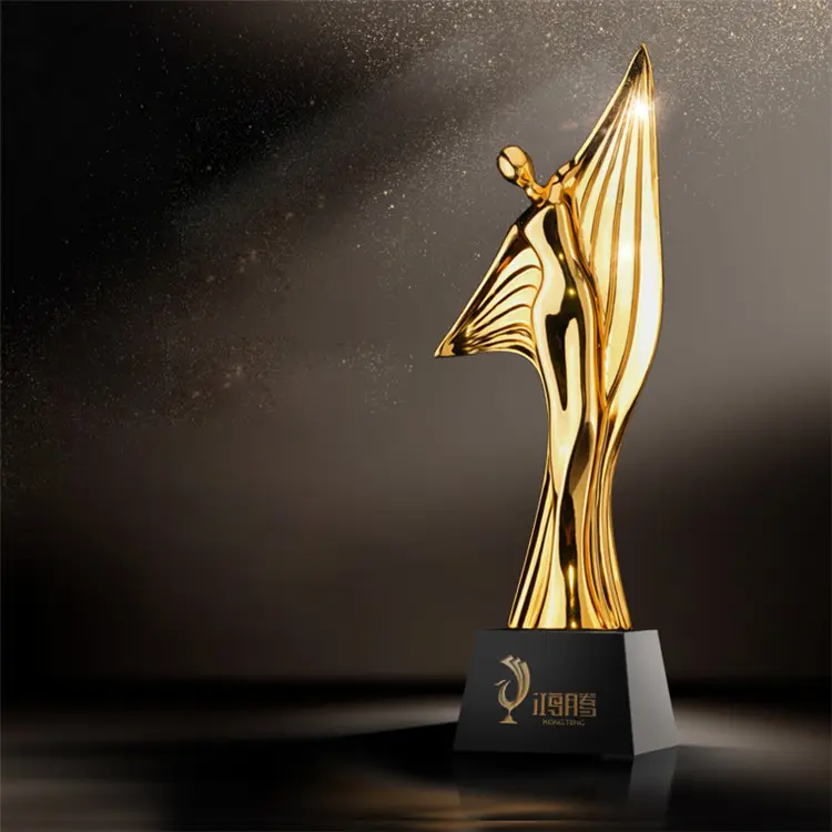 März EXPO 2023 Oscar Goldener Kristall tanz preis für Frau