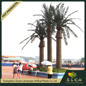 Comercio al por mayor ecológico fecha artificial Palmera para la plaza decoración del partido decoración de la boda - Product Image 3