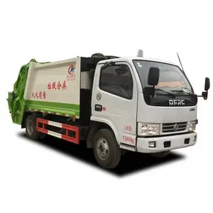 Nhà sản xuất máy nén Refuse 4000L rác xe máy nén cho xe máy