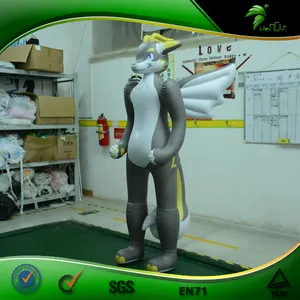 150Cm Opblaasbare Man Pop Opblaasbare Geit Zoo Xxx Dier Speelgoed Japan Opblaasbare Anime 3D Air Figuur