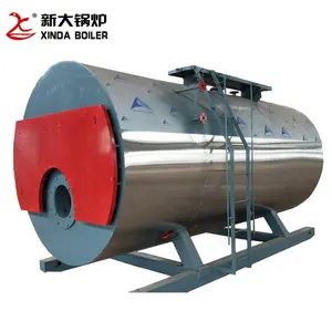 China Gas Oil Fired Hotel Heating Boiler 700 Kw 1400 Kw 2800 Kw 5600 Kw 7000 Kw