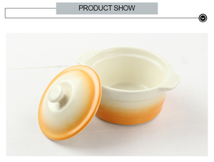 Micro-ondes four en céramique noms de cuisine pots - Product Image 2