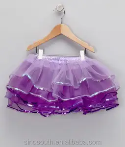 Saia tutu para menina