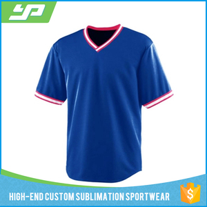 completa <span class=keywords><strong>de</strong></span> impresión digital <span class=keywords><strong>de</strong></span> la sublimación del nuevo diseño personalizado 100% poliéster Ropa <span class=keywords><strong>de</strong></span> Béisbol - Product Image 5