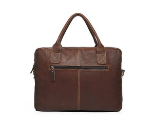 YD-0B331-maletín de cuero estilo vintage para hombre, Maletín de negocios de estilo clásico - Product Image 6