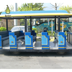 Venta de diversiones paseo Zoo vagones de tren - Product Image 4