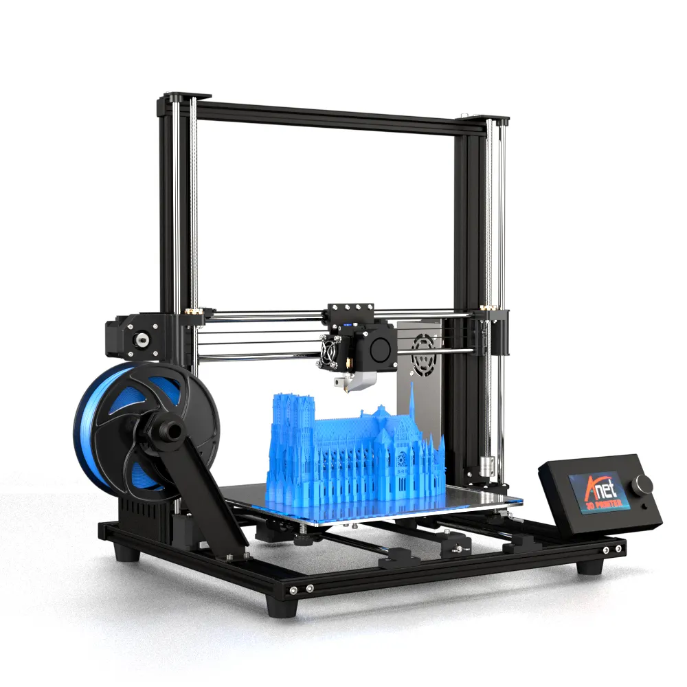 New design A8 Plus easy assembly 3D desktop printer imprimante impresora 3d