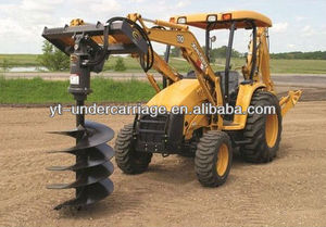 backhoe hydraulische grondboor - Product Image 1