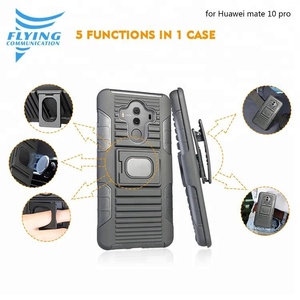 360 Gradi Copertura Completa Cassa Ibrida del PC custodia per Armi della Clip Cassa Del Telefono Mobile per Huawei <span class=keywords><strong>mate</strong></span> <span class=keywords><strong>10</strong></span> <span class=keywords><strong>pro</strong></span> - Product Image 3