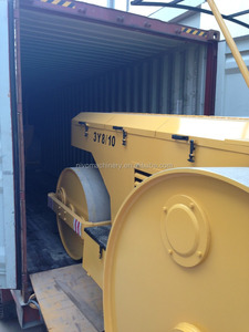 NIVO 3 Y6/8 6ton dreirädrige statische Straßen walzen verdichter Mini-Vibrations-Straßen walze oder Teile - Product Image 2