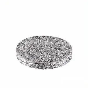 Round Stainless steel sintered Wire Mesh Disc Supplier of Taizhou Tiantai