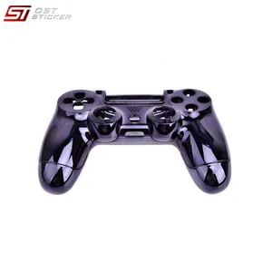 chrome joystick front shell + back shell for Playstation 4 For PS4 controller