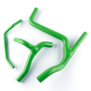 4<span class=keywords><strong>ชั้น</strong></span>ท่อ Charge Air Cooler ซิลิโคนท่อ3แหวนเย็นเหมาะสำหรับ KAWASAKI KXF450 KX450F Y ชุด09-11 - Product Image 3