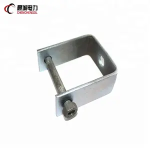 China supplier Hot Dip Galvanized D iron / D Bracket /Zinc-plated D Bracket