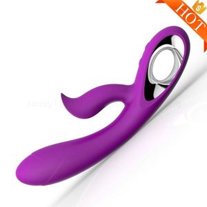 Coniglio G-Spot Vibratori <span class=keywords><strong>Lush</strong></span> Mano A Forma di Vibratore - Product Image 1