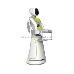 餐厅机器人送货餐服务员机器人自动智能机器人