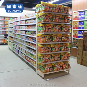 Giá Tốt Nhất Cửa Hàng Tạp Hóa Hiển Thị Kệ Kim Loại Gondola Kệ Siêu Thị Kệ Để Bán - Product Image 4