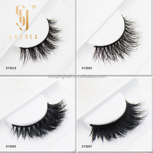 Meilleur vente De Haute Qualité belle main en gros 3D soie Cils - Product Image 4