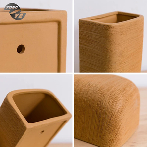 Occidentale indoor elegante ornamento vari colori popolari di design per la casa decorazione da <span class=keywords><strong>parete</strong></span> in ceramica appeso vaso - Product Image 5