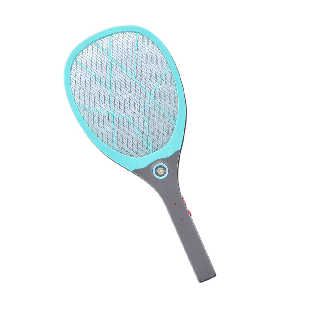 HXP wiederauf ladbarer Moskito-Killer Elektrischer Tennis schläger Hands chläger Insekt Fliegen wanze Wespen klatsche Stärkster Power Mosquito <span class=keywords><strong>Zapper</strong></span>