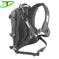 Sac à dos de moto de voyage personnalisé avec fermeture éclair, imperméable, avec poche d'hydratation pour la conduite à moto