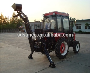 Tractor de 55 <span class=keywords><strong>hp</strong></span> DQ554 con Cargador Frontal y Retroexcavadora para Tractor Agrícola 554 - Product Image 6