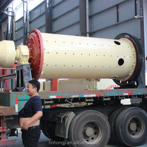 Цементная мельница Hongji 3.5x13м для сухого помола клинкера, производительность 1000 тон в сутки, с редуктором и двигателем, высокая производительность, 220В/380В - Product Image 4