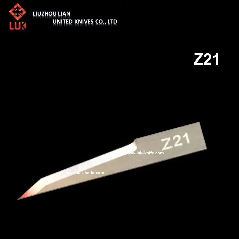 ZUND Z21 blade 대 한 표 테니스 고무 cutting machine