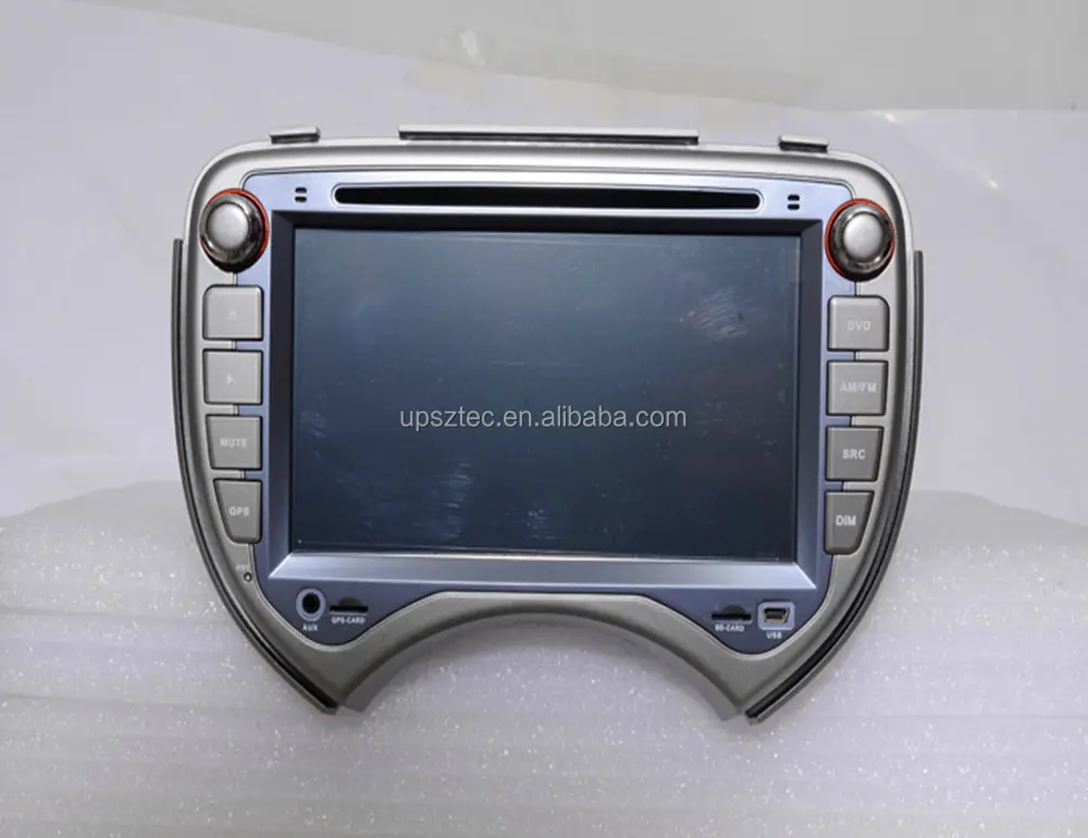 7" android 9.0 LCD-TFT touch screen with gps navigation cheap car DVD Mp3/Mp4/Mp5 player for Nissan March