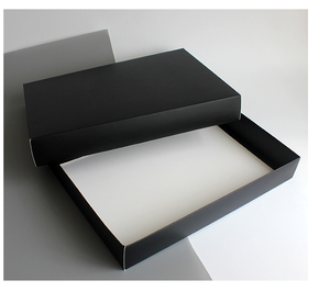Wholesale Custom logo Cardboard Paper Shoe Clothes T-shirt Packaging <strong>Gift</strong> <strong>Box</strong> <strong>with</strong> <strong>Lid</strong> - Product Image 3