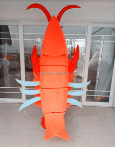 Costume de mascotte de <span class=keywords><strong>homard</strong></span>/<span class=keywords><strong>Homard</strong></span> de la mer/Crevette - Product Image 4