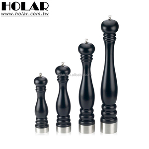 [Holar] ไต้หวันทำด้วยตนเองเกลือพริกไทยบดด้วยสแตนเลสผสม