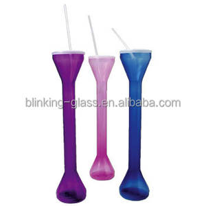 Bicchieri in Plastica Novità all'Ingrosso per Vino e Gelato, Bottiglie d'Acqua, Bicchieri da Giardino, Tazze e Piattini da Tè - Product Image 4