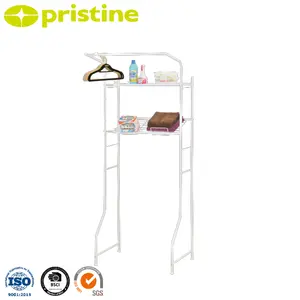 quality SALE eBay wholesale Taiwan storage Furniture Manufacturer bathroom furniture metal space saving bathroom shelf