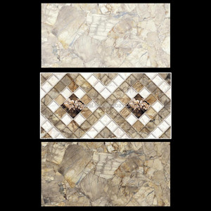 Fuhangzhou — carrelage mural glacé 3D, carrelage pour les pays arabes - Product Image 2