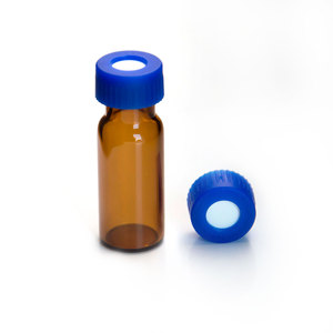 11.6*32mm 2ml 9mm HPLC Autosampler <strong>Vial</strong> With Label For Instrument China Lab Consumable Manufacturer Free Sample - Product Image 1