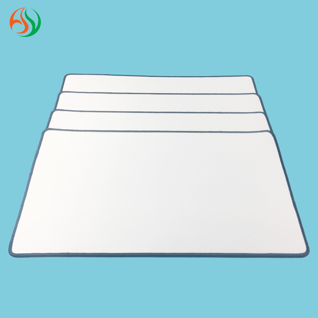 AY High Quality Large Blank Neoprene Rubber Mouse Pad Material Wholesale Producing Non-slip Gaming Mouse Mats