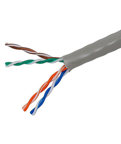 Хорошее качество Cat5 Ethernet сетевой кабель bc/cca цена за метр