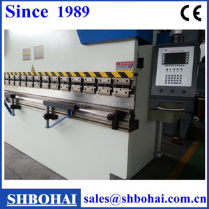 BOHAI Thương Hiệu <span class=keywords><strong>Psk</strong></span> Series 100T X 3200 Cnc Tấm Kim Loại Máy Uốn, Máy Uốn Tấm Thép Thủy Lực - Product Image 6