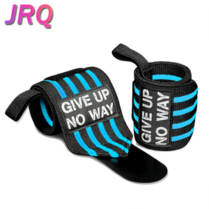 Baru Fashion Cina Pergelangan Tangan Berat Gym Tali Pergelangan Tangan Disesuaikan Angkat Berat Pergelangan Tangan Membungkus - Product Image 2