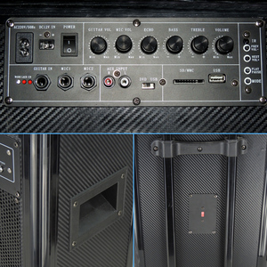 Enceinte de cinéma maison portable avec éclairage <span class=keywords><strong>LED</strong></span> RVB et microphone sans fil pour utilisation sous la douche - Product Image 4