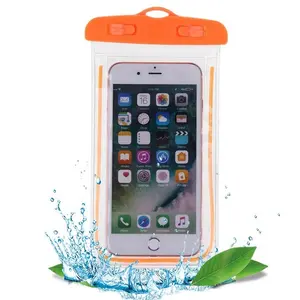 Custom made onderwater sport zachte waterdichte mobiele telefoon case voor iphone 5 6 s 7 8 plus X Xr Xs max