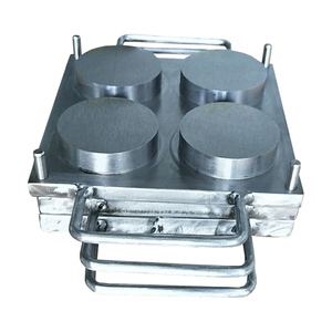 Máquina compactadora de polvo personalizada para maquillaje, molde de aluminio, diámetro de 58mm, para sombra de ojos, colorete - Product Image 2